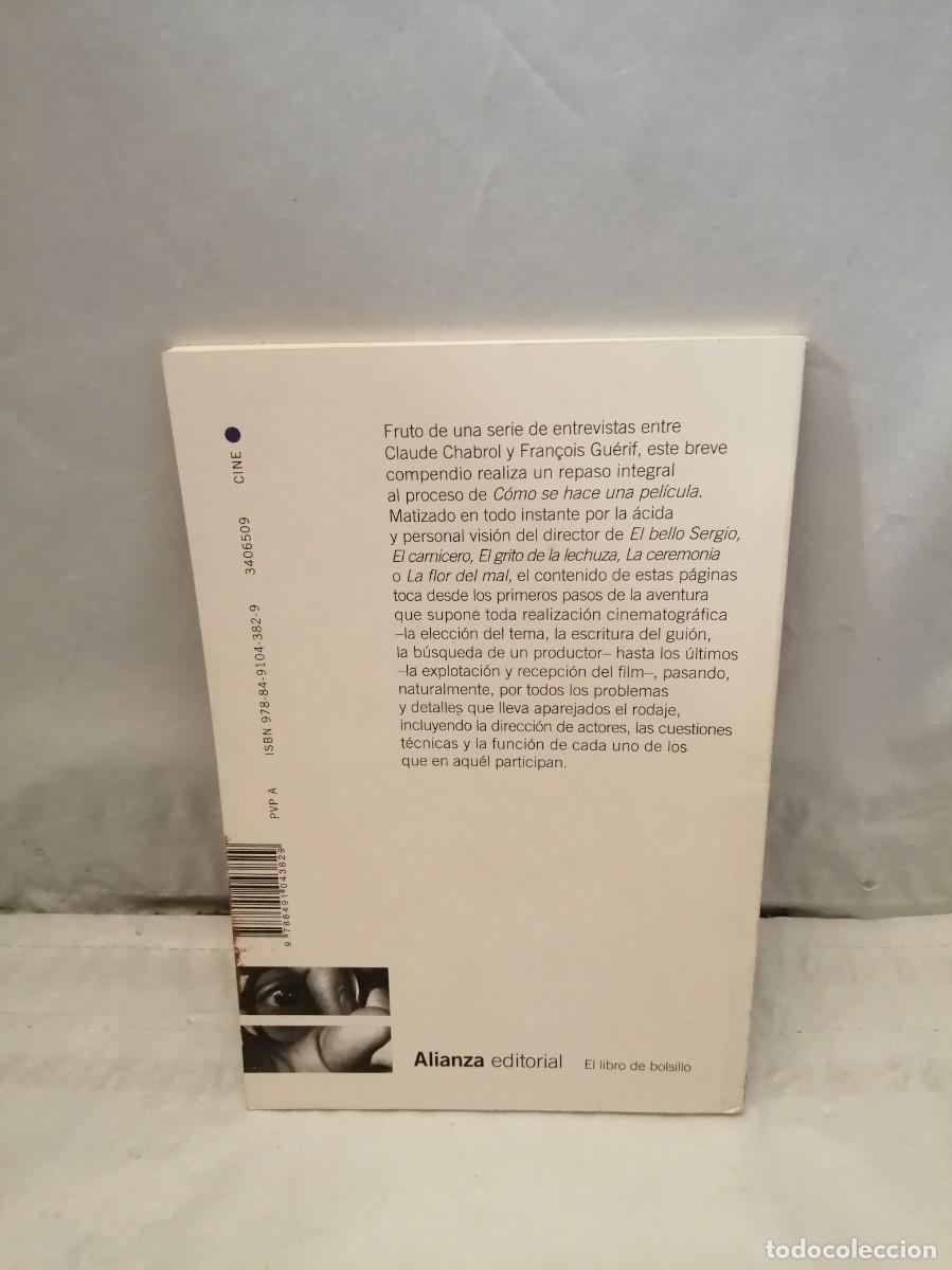 Libros de segunda mano: C&oacute;mo se hace una pel&iacute;cula - Foto 2
