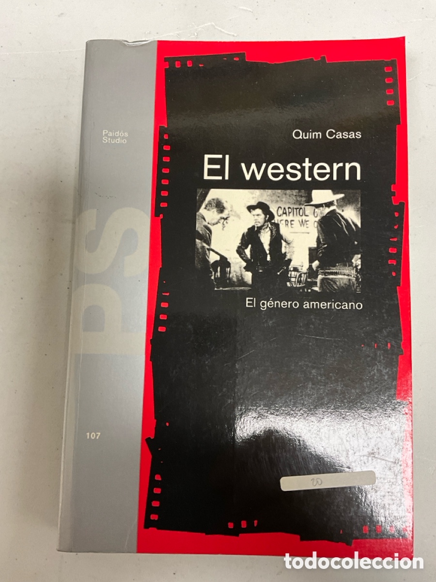 Libros de segunda mano: El western - Foto 1
