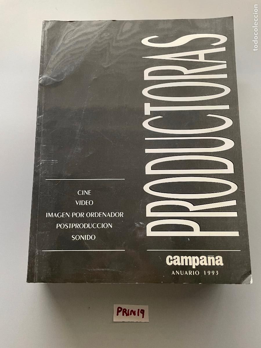 Libros de segunda mano: Productoras - Foto 1