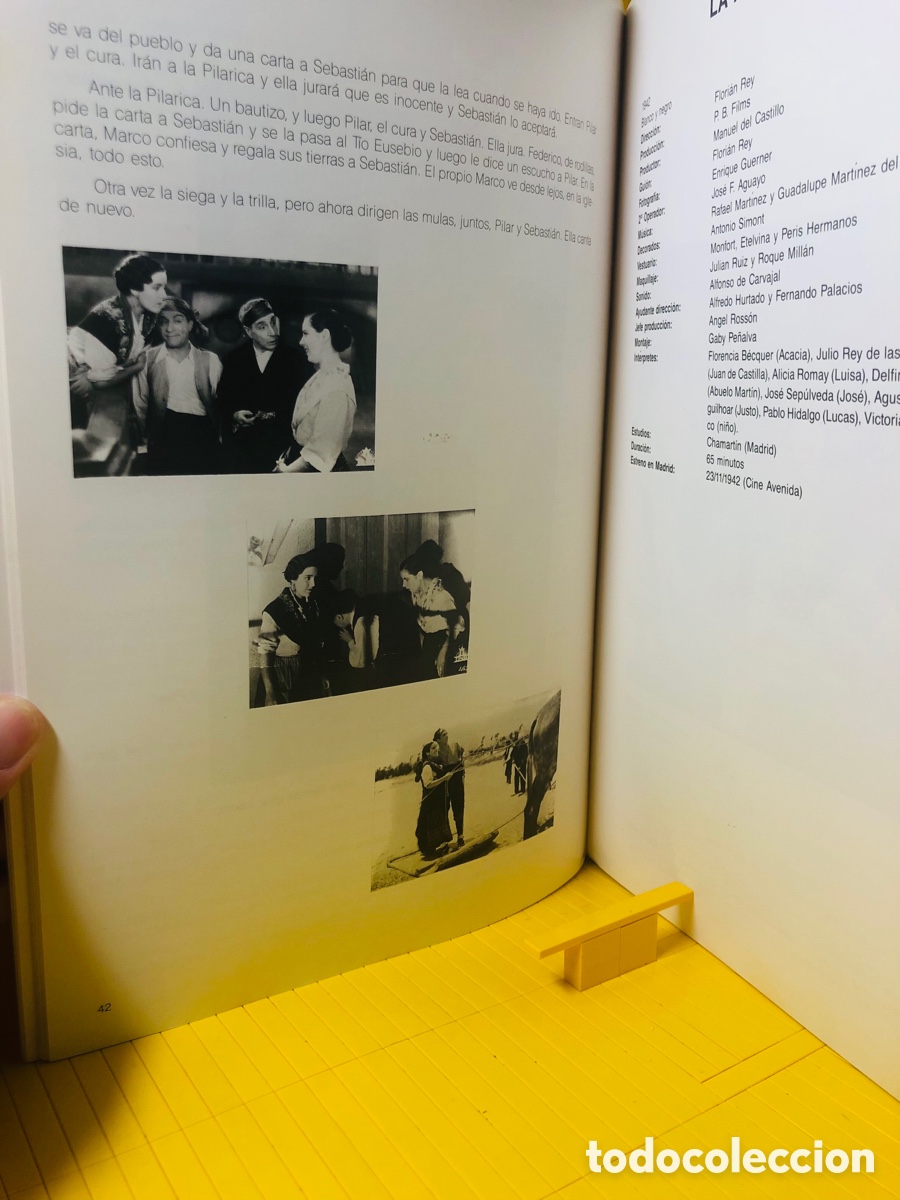 Libros de segunda mano: EL CAMPO EN EL CINE ESPA&Ntilde;OL ● BCA ● 1988 ● - Foto 6