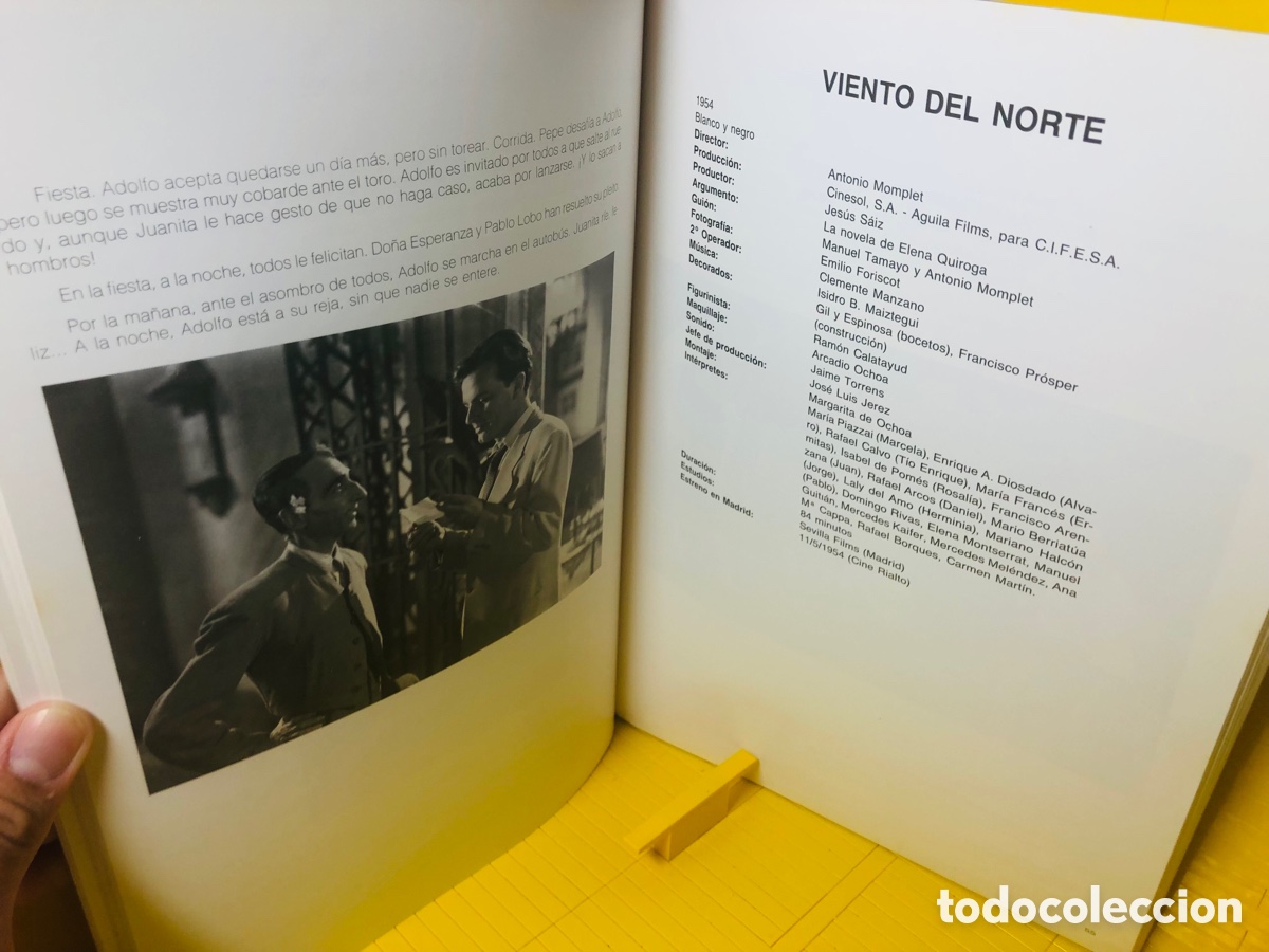 Libros de segunda mano: EL CAMPO EN EL CINE ESPA&Ntilde;OL ● BCA ● 1988 ● - Foto 7
