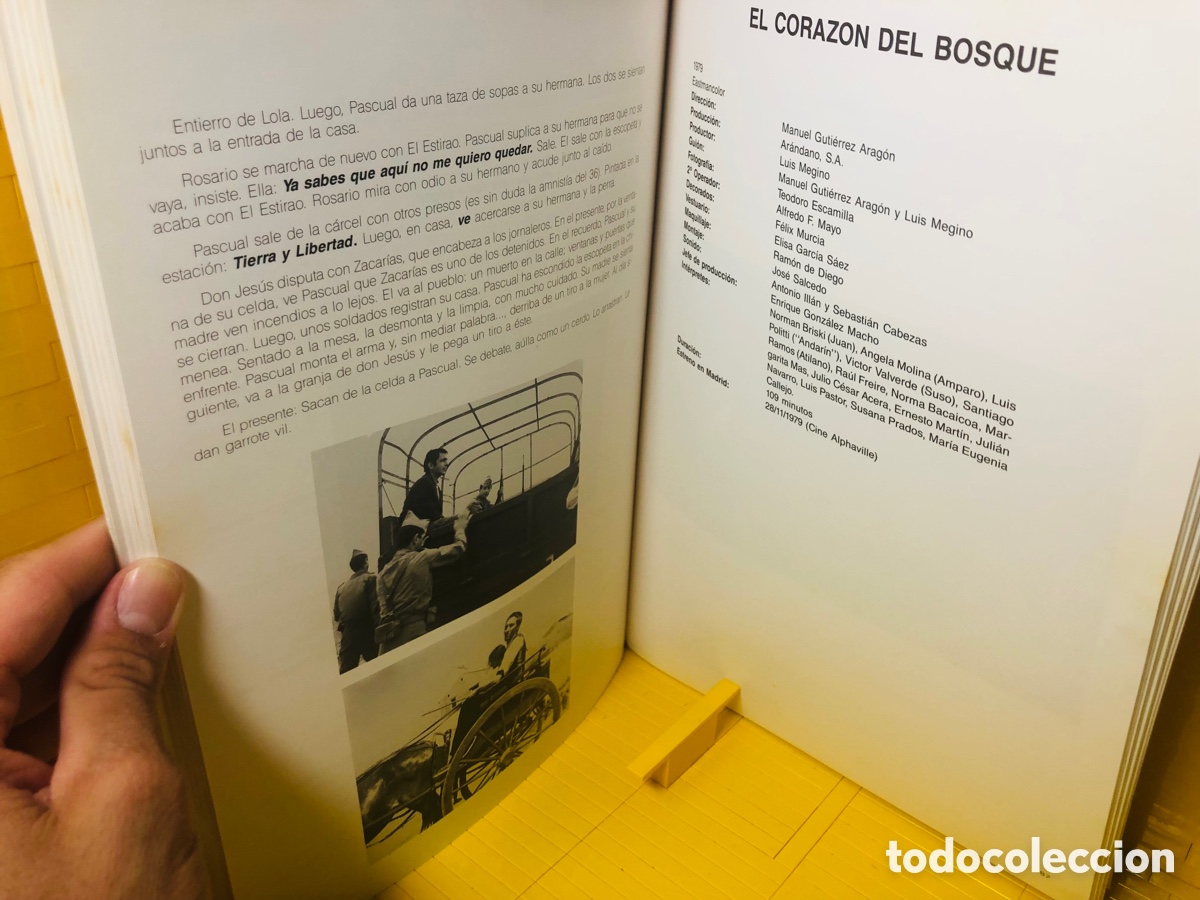 Libros de segunda mano: EL CAMPO EN EL CINE ESPA&Ntilde;OL ● BCA ● 1988 ● - Foto 10