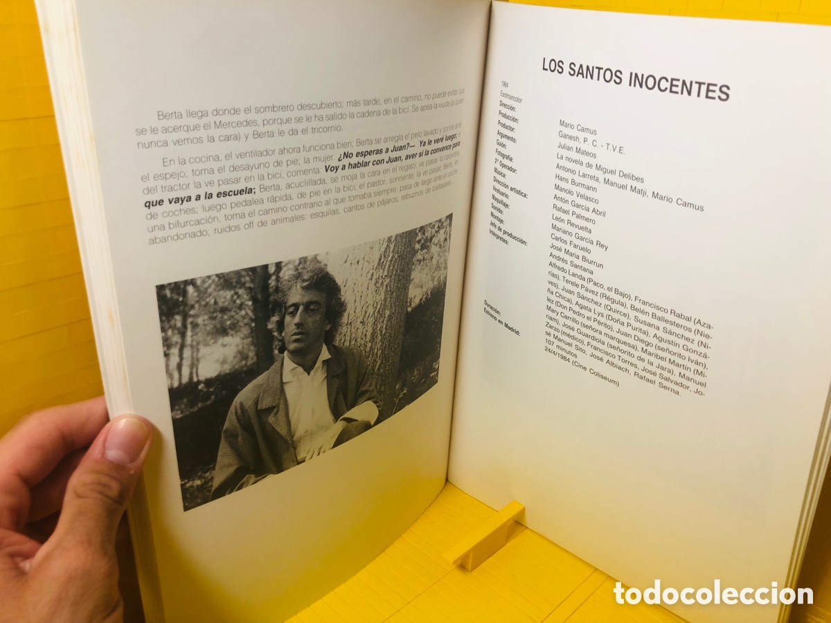 Libros de segunda mano: EL CAMPO EN EL CINE ESPA&Ntilde;OL ● BCA ● 1988 ● - Foto 11