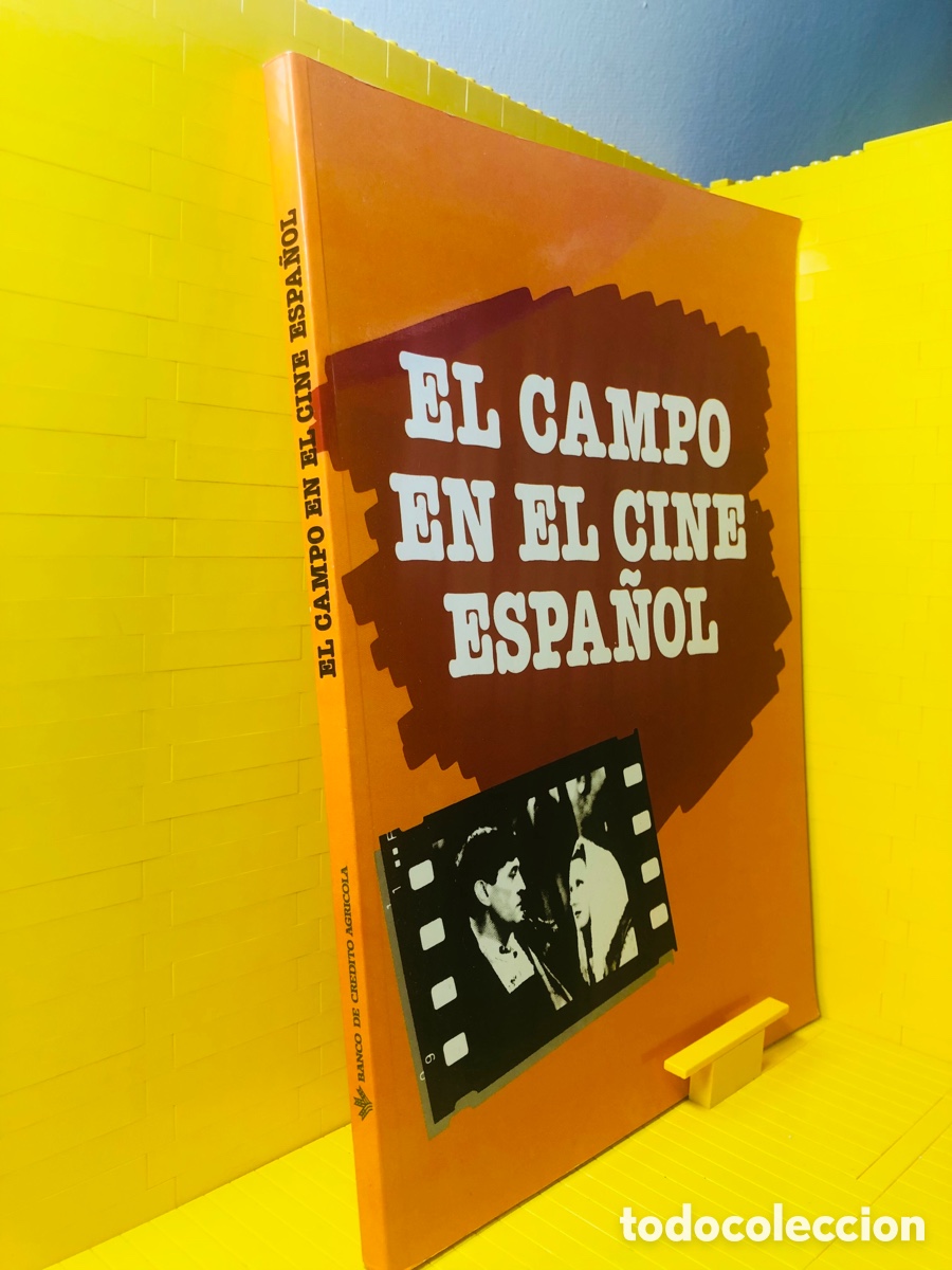 Libros de segunda mano: EL CAMPO EN EL CINE ESPA&Ntilde;OL ● BCA ● 1988 ● - Foto 1