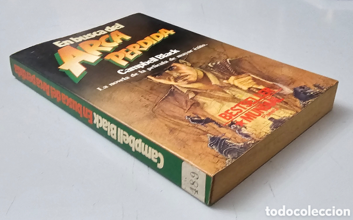 Libros de segunda mano: LIBRO NOVELA EN BUSVA DEL ARCA PERDIDA (Espa&ntilde;a - Planeta - 1981) 4&deg; Edicion - Foto 2