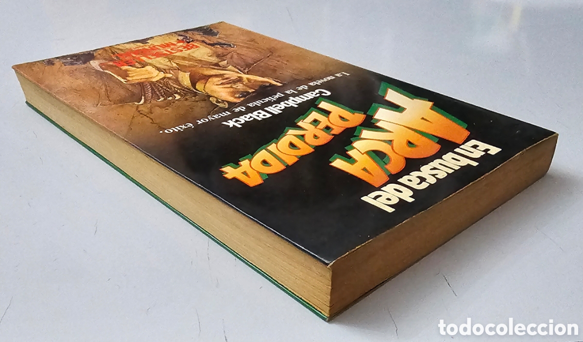 Libros de segunda mano: LIBRO NOVELA EN BUSVA DEL ARCA PERDIDA (Espa&ntilde;a - Planeta - 1981) 4&deg; Edicion - Foto 3