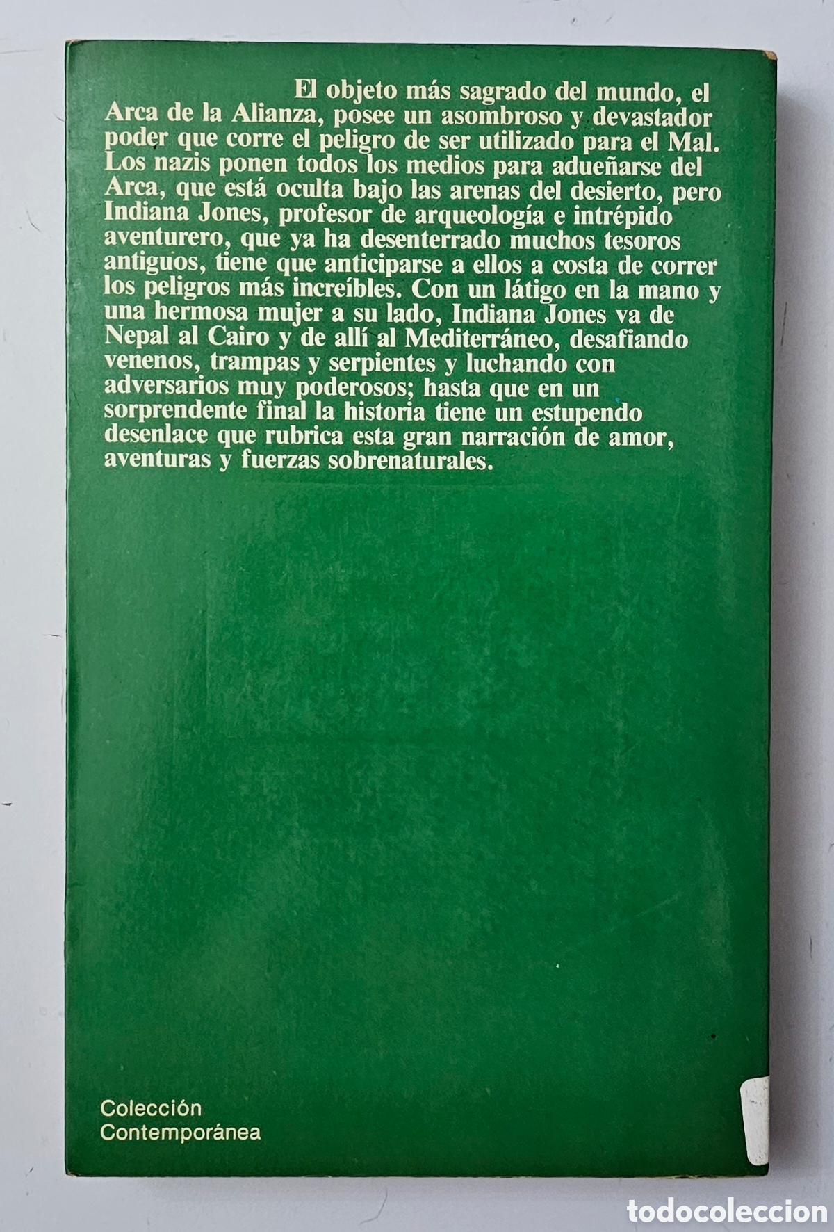 Libros de segunda mano: LIBRO NOVELA EN BUSVA DEL ARCA PERDIDA (Espa&ntilde;a - Planeta - 1981) 4&deg; Edicion - Foto 4