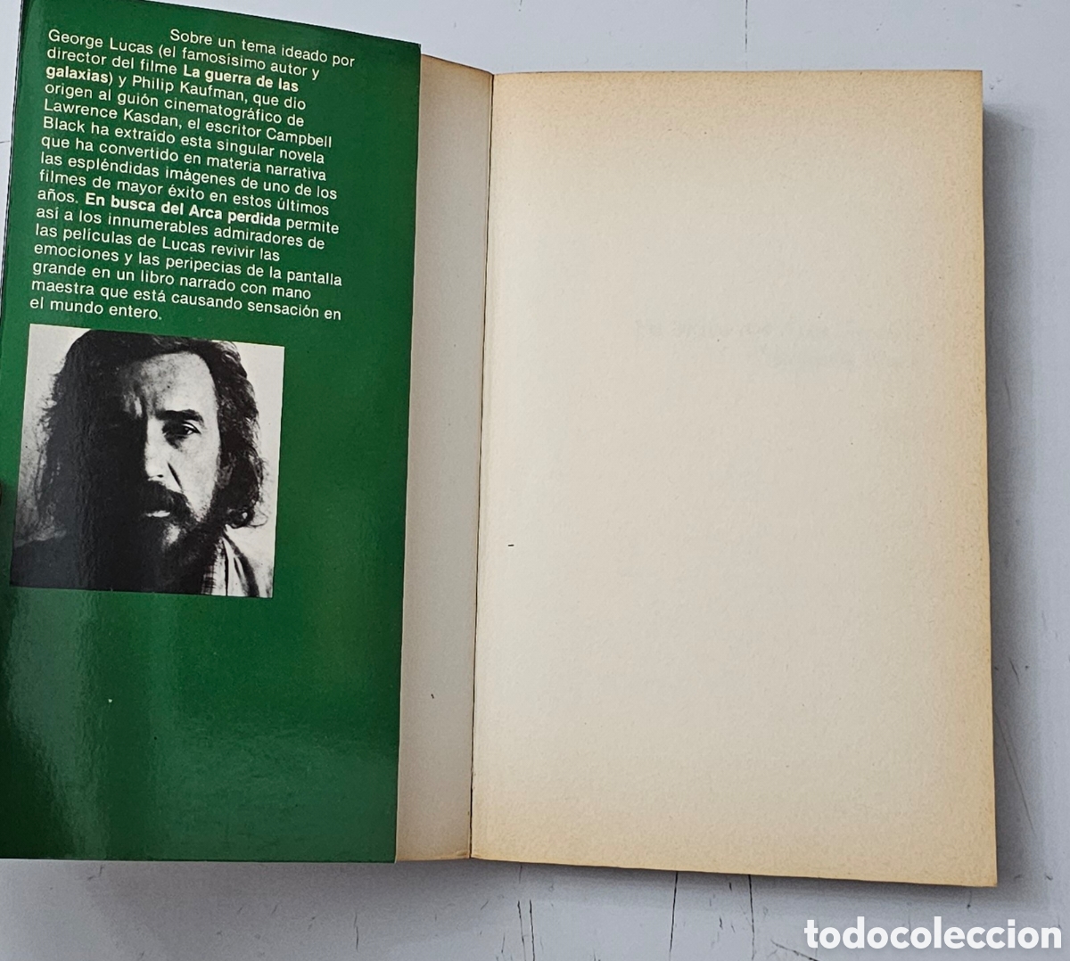 Libros de segunda mano: LIBRO NOVELA EN BUSVA DEL ARCA PERDIDA (Espa&ntilde;a - Planeta - 1981) 4&deg; Edicion - Foto 5