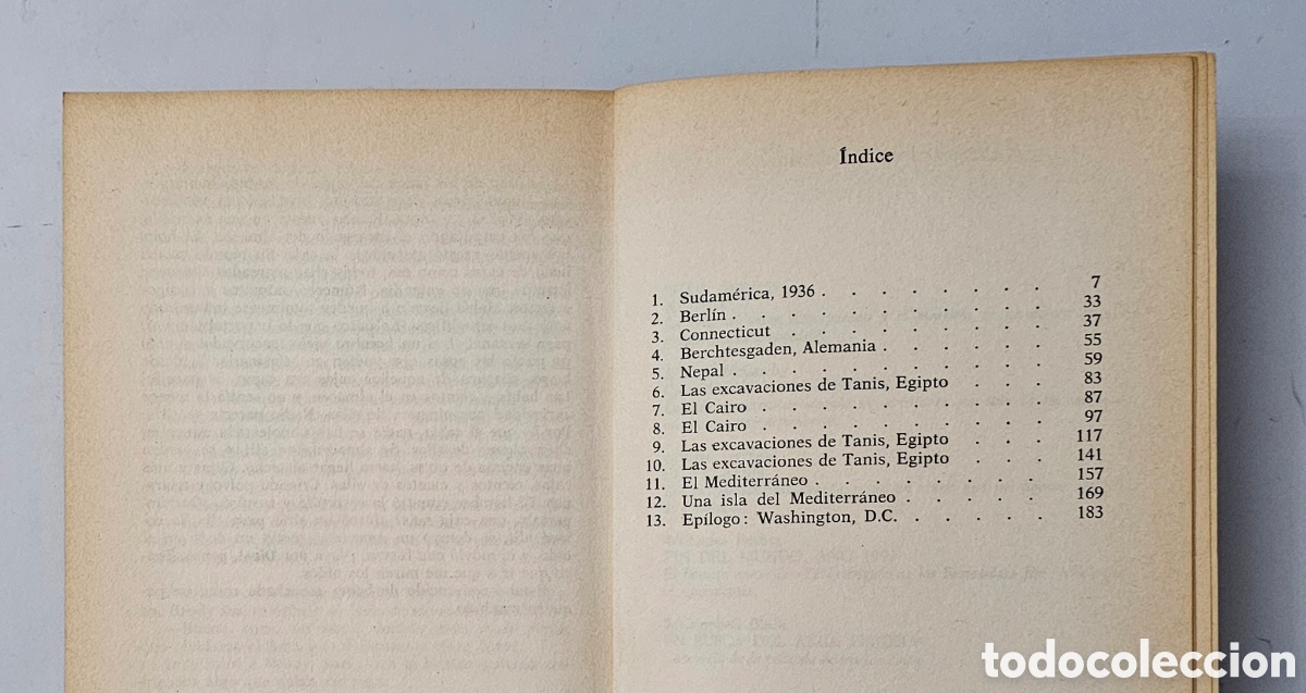 Libros de segunda mano: LIBRO NOVELA EN BUSVA DEL ARCA PERDIDA (Espa&ntilde;a - Planeta - 1981) 4&deg; Edicion - Foto 9