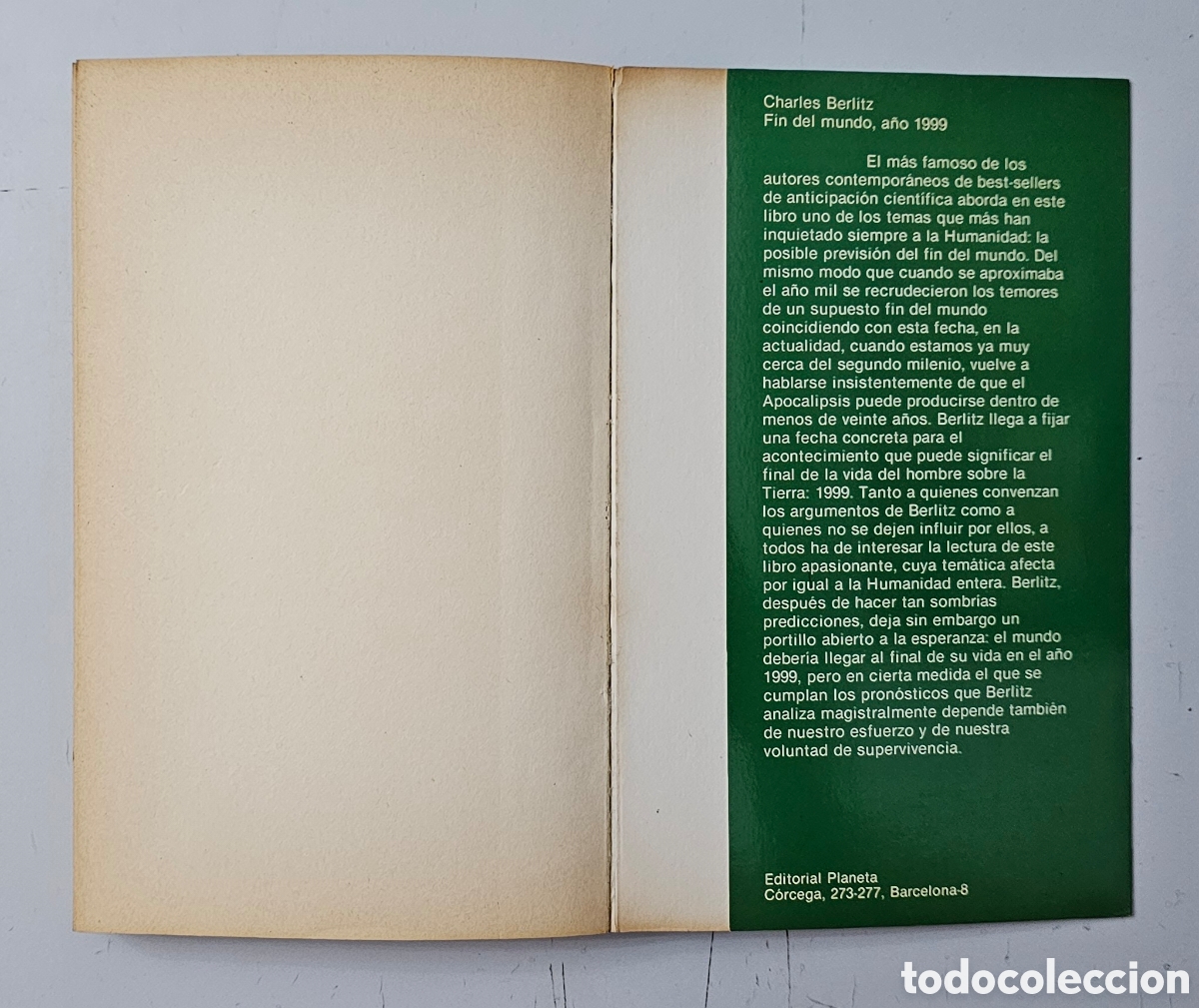 Libros de segunda mano: LIBRO NOVELA EN BUSVA DEL ARCA PERDIDA (Espa&ntilde;a - Planeta - 1981) 4&deg; Edicion - Foto 11