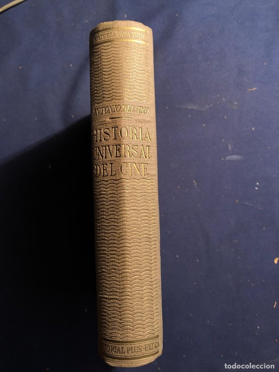 Libros de segunda mano: ANTONIO DEL AMO: - HISTORIA UNIVERSAL DEL CINE - ( 1945) - Foto 1