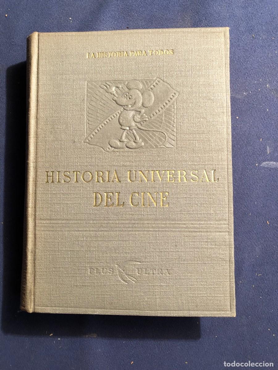 Libros de segunda mano: ANTONIO DEL AMO: - HISTORIA UNIVERSAL DEL CINE - ( 1945) - Foto 2