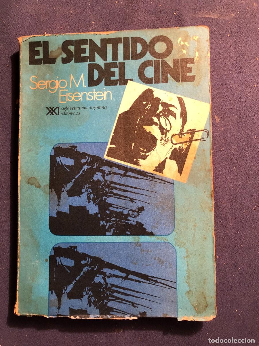 Libros de segunda mano: SERGIO M. EISENSTEIN: - EL SENTIDO DEL CINE - (1974) - Foto 1