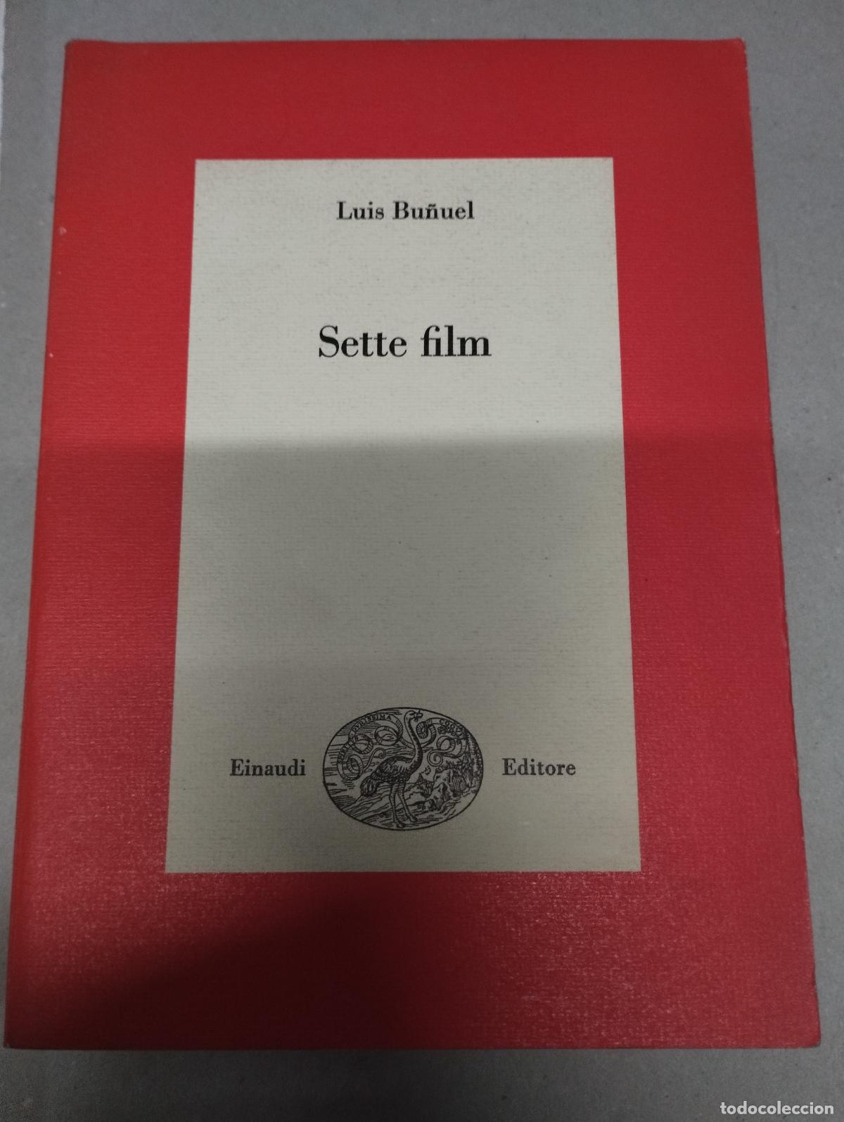 Libros de segunda mano: sette film luis bunuel - Foto 1