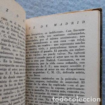 Libros de segunda mano: El Ef&iacute;mero Cine. Azor&iacute;n. 1&ordf; Edici&oacute;n. Abril de 1955. - Foto 4