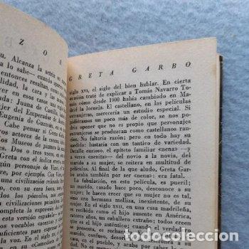 Libros de segunda mano: El Ef&iacute;mero Cine. Azor&iacute;n. 1&ordf; Edici&oacute;n. Abril de 1955. - Foto 7
