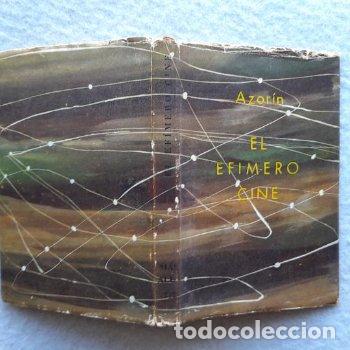 Libros de segunda mano: El Ef&iacute;mero Cine. Azor&iacute;n. 1&ordf; Edici&oacute;n. Abril de 1955. - Foto 10