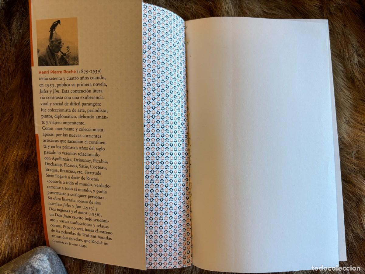 Libros de segunda mano: HERNRI PIERRE ROCH&Eacute;. DOS INGLESAS Y EL AMOR. LIBROS DEL ASTEROIDE, 2005 - Foto 2