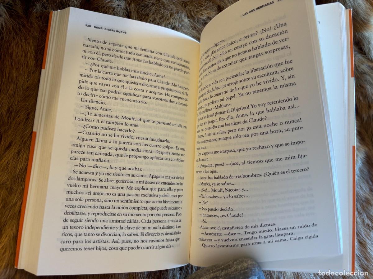 Libros de segunda mano: HERNRI PIERRE ROCH&Eacute;. DOS INGLESAS Y EL AMOR. LIBROS DEL ASTEROIDE, 2005 - Foto 3