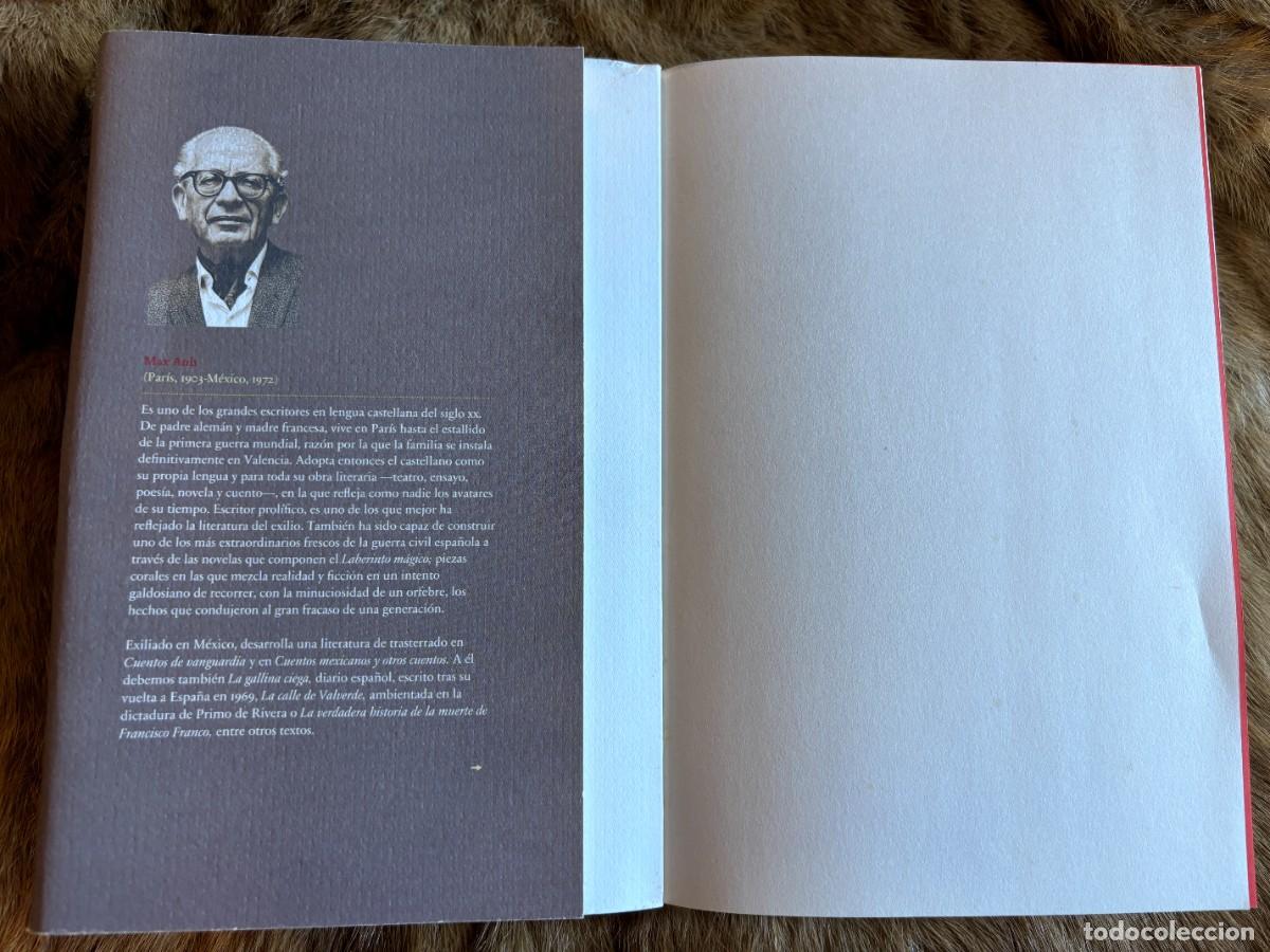 Libros de segunda mano: MAX AUB. LUIS BU&Ntilde;UEL, NOVELA. CUADERNOS DEL VIG&Iacute;A, 2013 - Foto 2