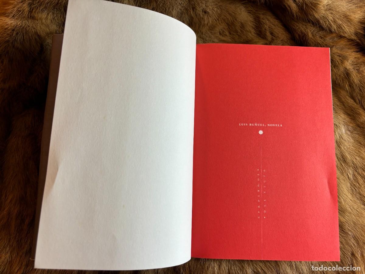 Libros de segunda mano: MAX AUB. LUIS BU&Ntilde;UEL, NOVELA. CUADERNOS DEL VIG&Iacute;A, 2013 - Foto 3