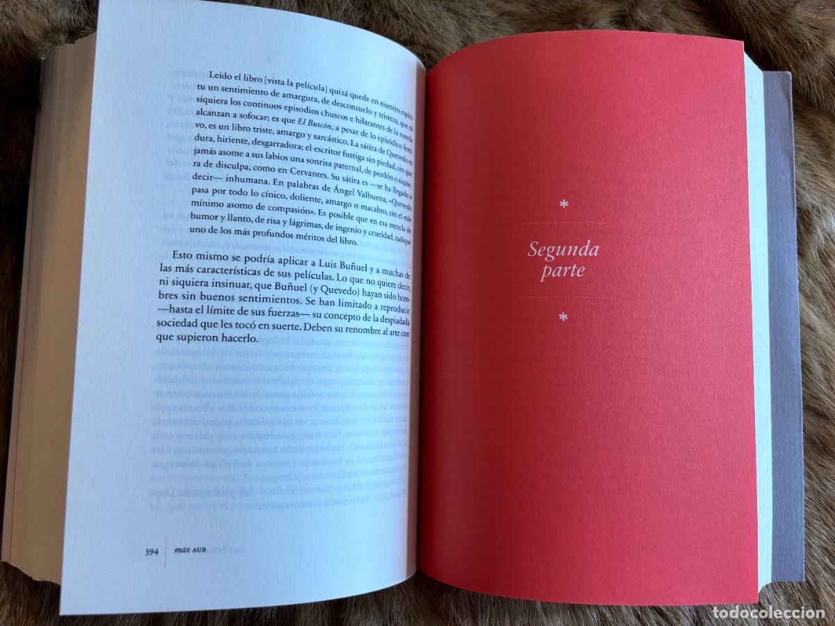 Libros de segunda mano: MAX AUB. LUIS BU&Ntilde;UEL, NOVELA. CUADERNOS DEL VIG&Iacute;A, 2013 - Foto 5
