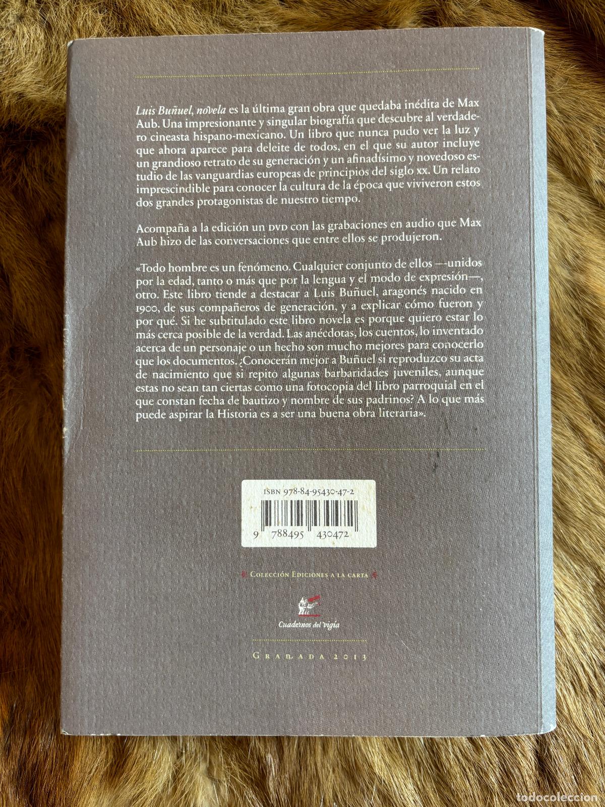 Libros de segunda mano: MAX AUB. LUIS BU&Ntilde;UEL, NOVELA. CUADERNOS DEL VIG&Iacute;A, 2013 - Foto 6