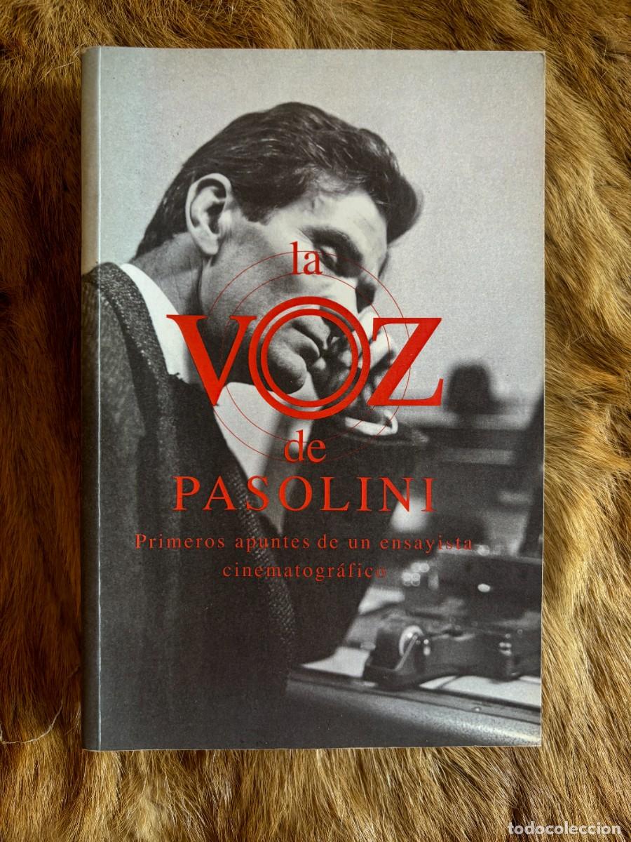 Libros de segunda mano: LA VOZ DE PASOLINI. MAIA EDICIONES, 2011 - Foto 1