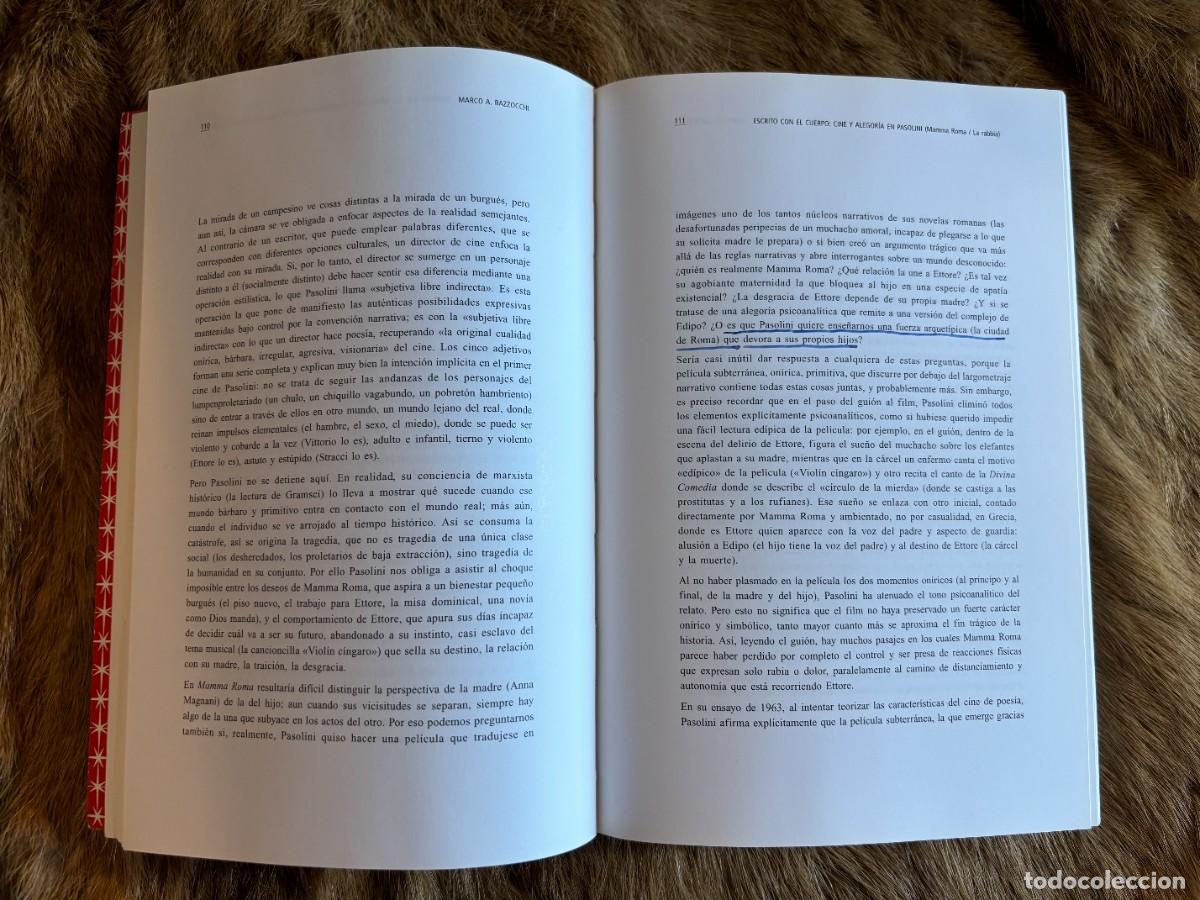 Libros de segunda mano: LA VOZ DE PASOLINI. MAIA EDICIONES, 2011 - Foto 2