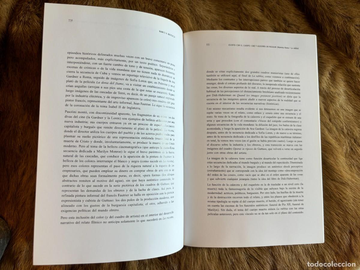 Libros de segunda mano: LA VOZ DE PASOLINI. MAIA EDICIONES, 2011 - Foto 3