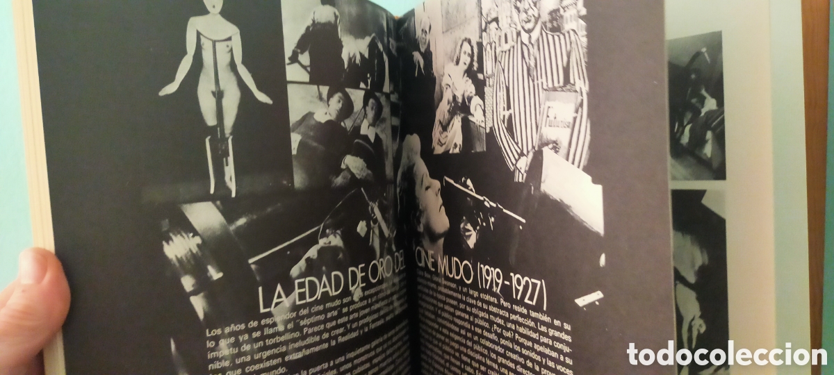 Libros de segunda mano: 100 A&ntilde;os de Cine 2 Tomos+ single - Foto 8