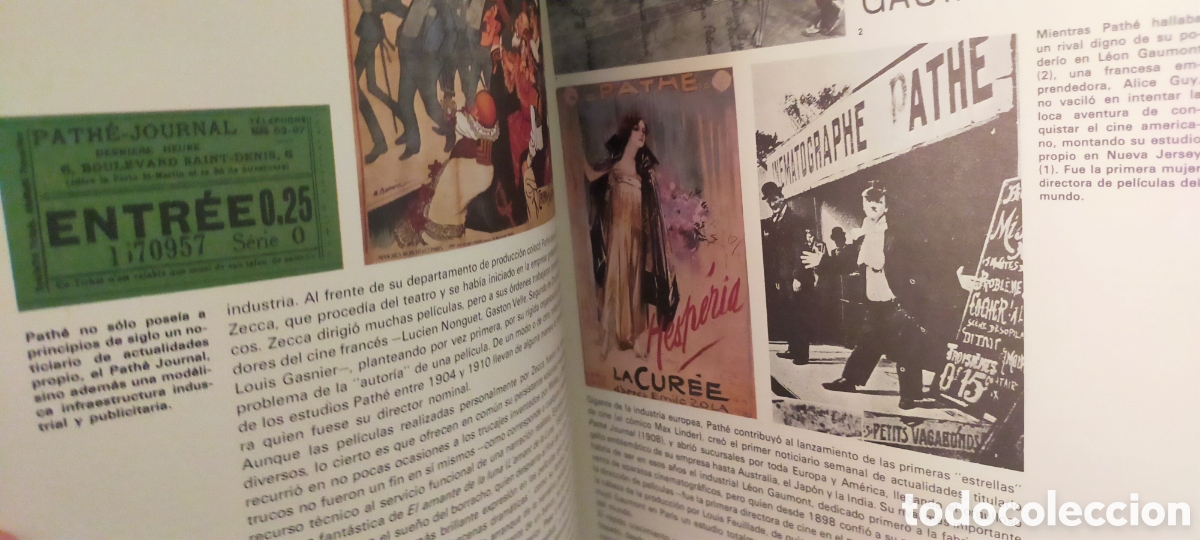 Libros de segunda mano: 100 A&ntilde;os de Cine 2 Tomos+ single - Foto 9