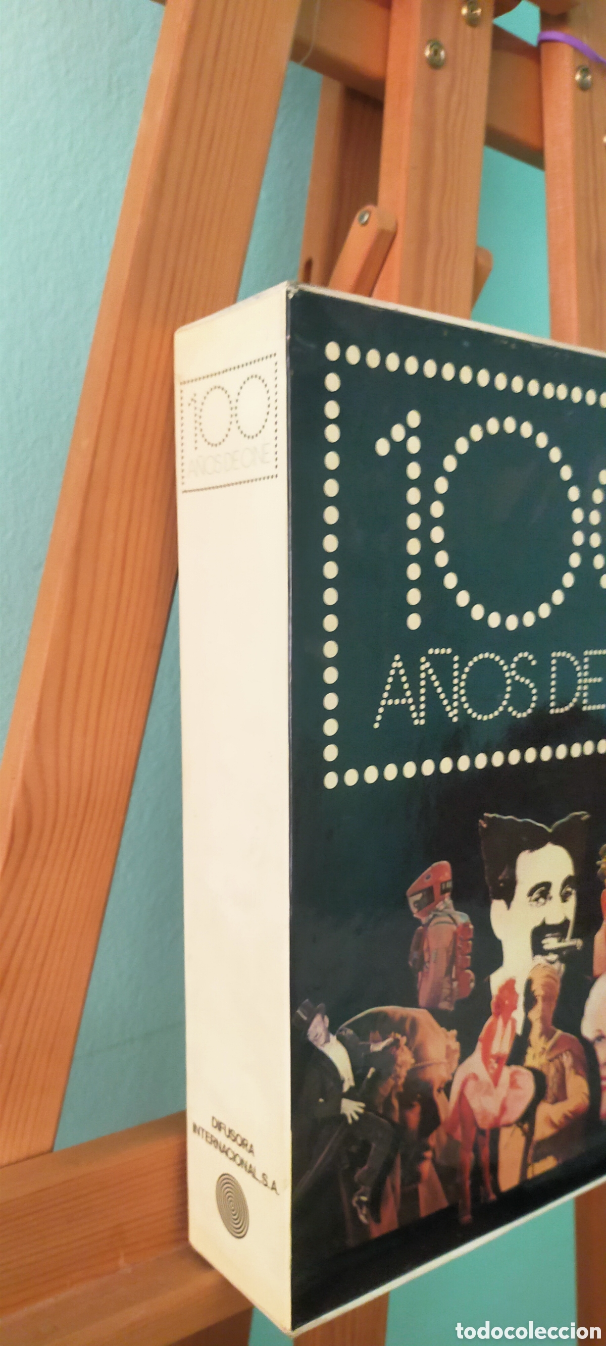 Libros de segunda mano: 100 A&ntilde;os de Cine 2 Tomos+ single - Foto 3