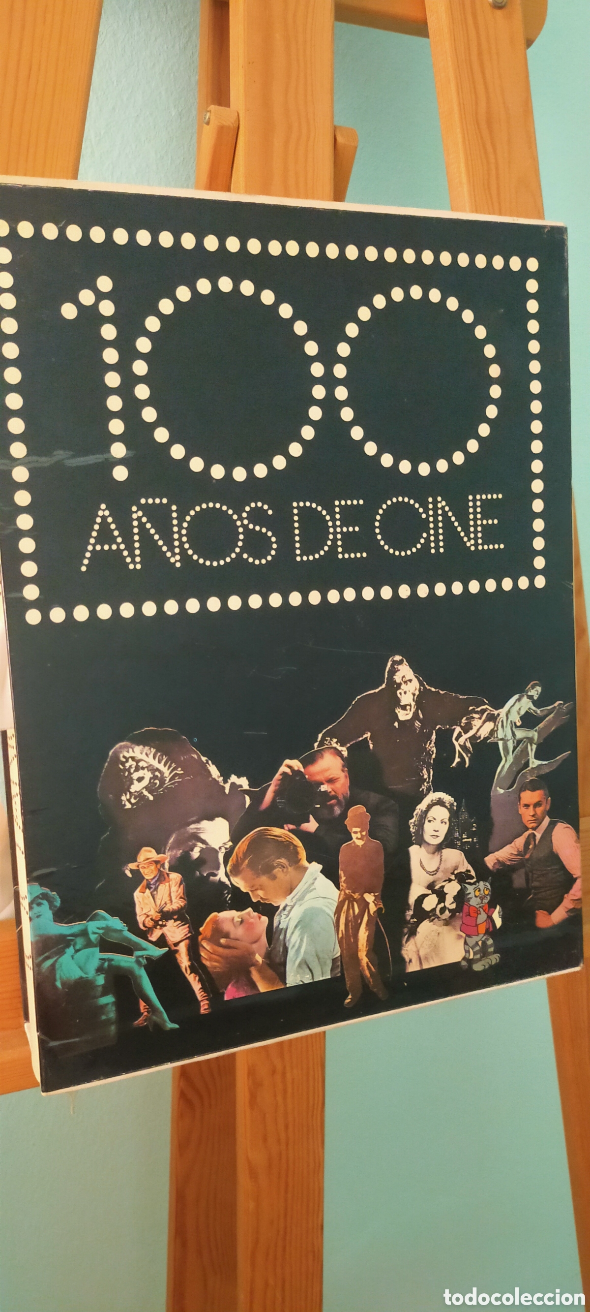 Libros de segunda mano: 100 A&ntilde;os de Cine 2 Tomos+ single - Foto 18
