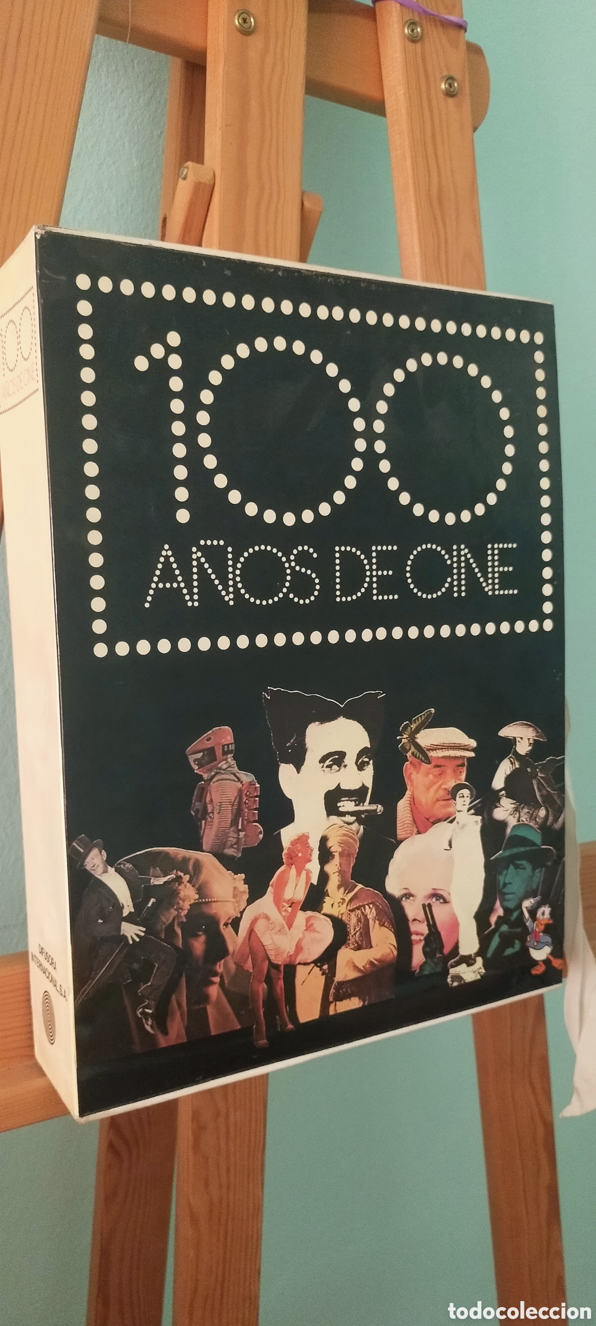 Libros de segunda mano: 100 A&ntilde;os de Cine 2 Tomos+ single - Foto 2
