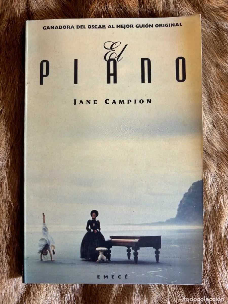 Libros de segunda mano: JANE CAMPION. PIANO. EMEC&Eacute;, 1994 - Foto 1