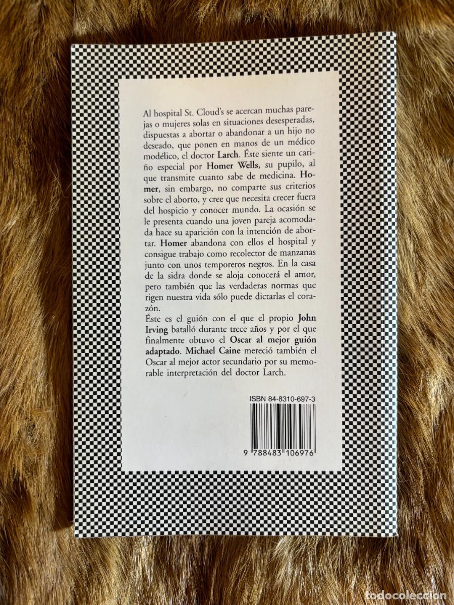 Libros de segunda mano: JOHN IRVING. LAS NORMAS DE LA CASA DE LA SIDRA. TUSQUETS EDITORES, 2000 - Foto 2