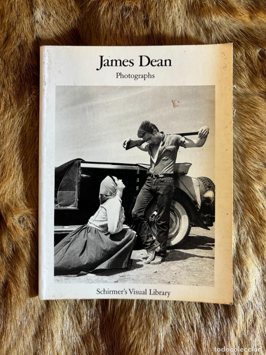 Libros de segunda mano: JAMES DEAN. PHOTOGRAPHS. SCHIRMER&acute;S VISUAL LIBRARY - Foto 1