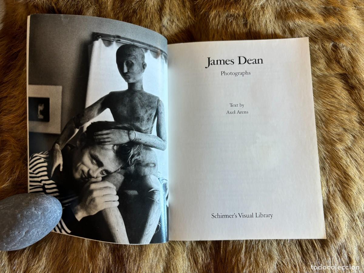 Libros de segunda mano: JAMES DEAN. PHOTOGRAPHS. SCHIRMER&acute;S VISUAL LIBRARY - Foto 2
