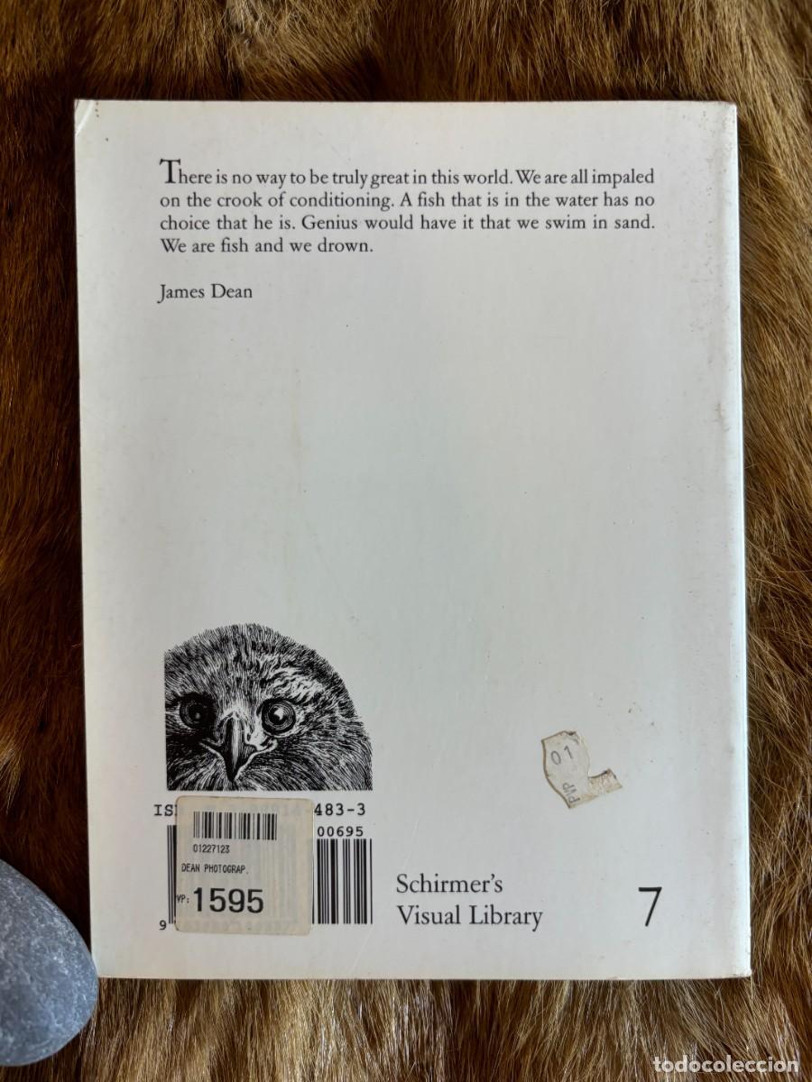 Libros de segunda mano: JAMES DEAN. PHOTOGRAPHS. SCHIRMER&acute;S VISUAL LIBRARY - Foto 4
