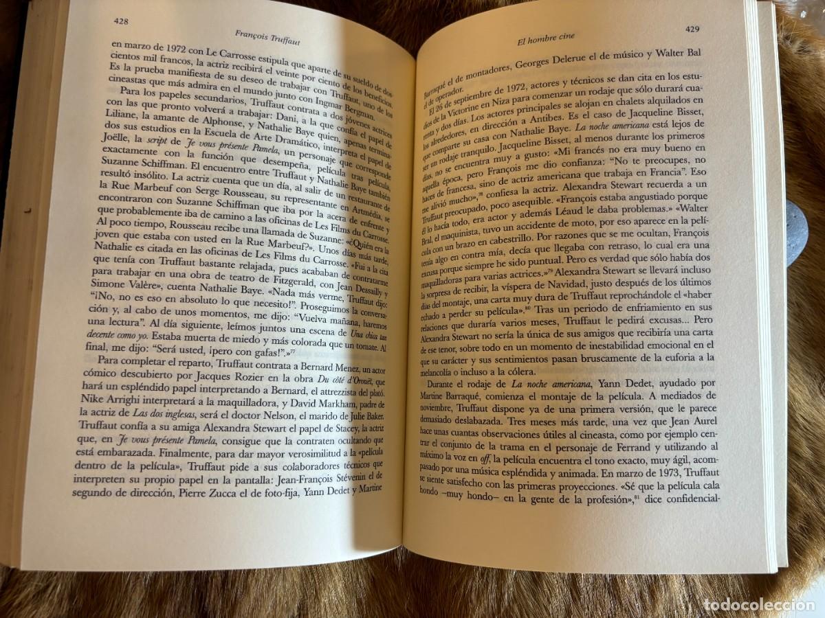 Libros de segunda mano: FRAN&Ccedil;OIS TRUFFAUT. ANTONIE DE BAECQUE/SERGE TOUBIANA. PLOT, 2005 - Foto 3