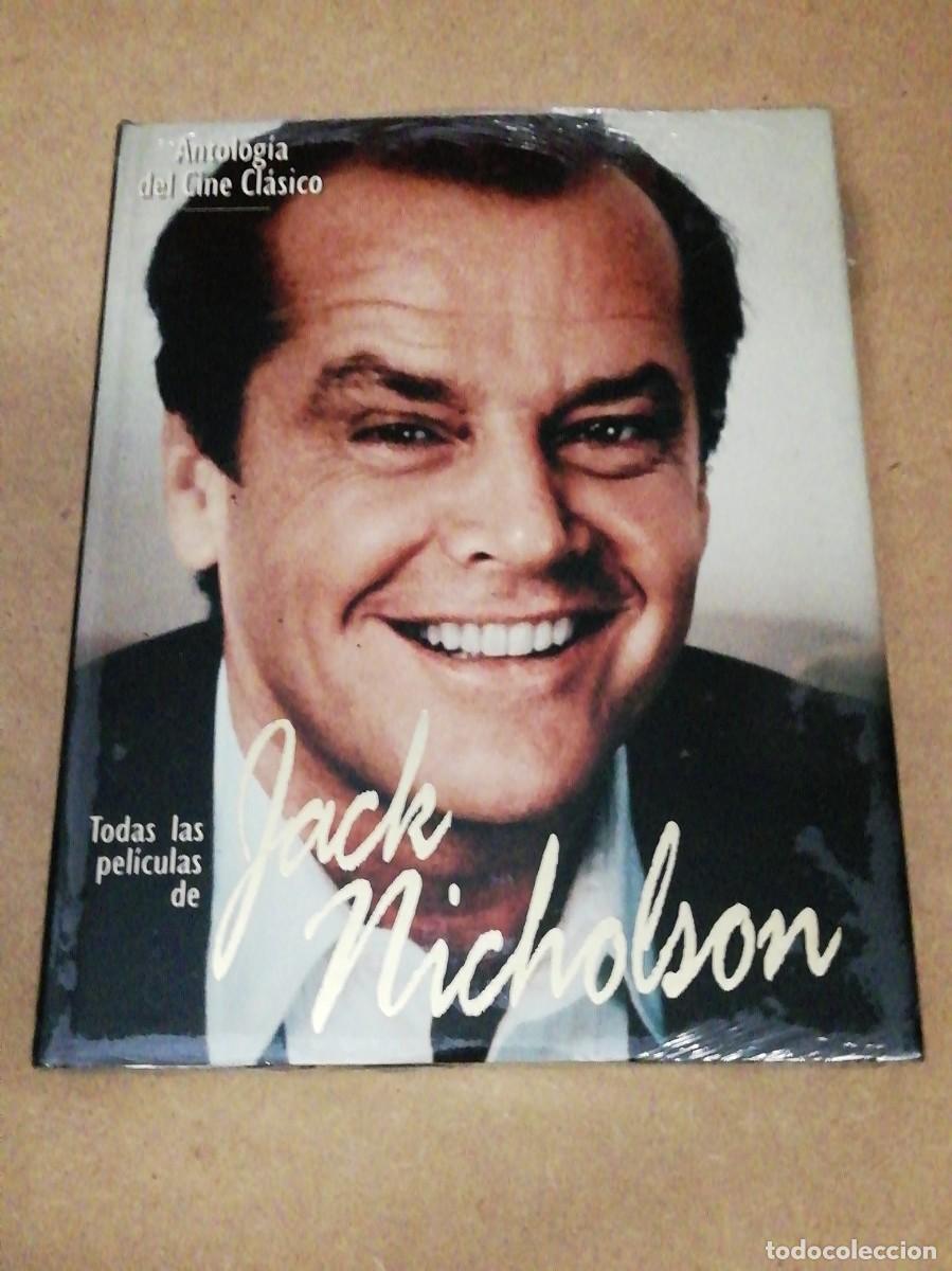 Libros de segunda mano: TODAS LAS PEL&Iacute;CULAS DE JACK NICHOLSON - PRECINTADO - Foto 1