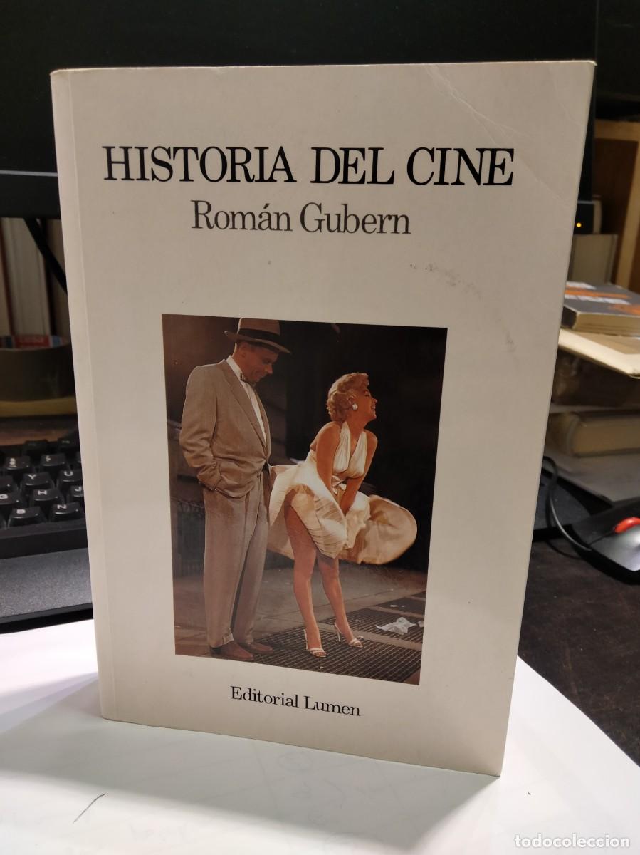 Libros de segunda mano: Historia del cine - Rom&aacute;n Gubern - Foto 1