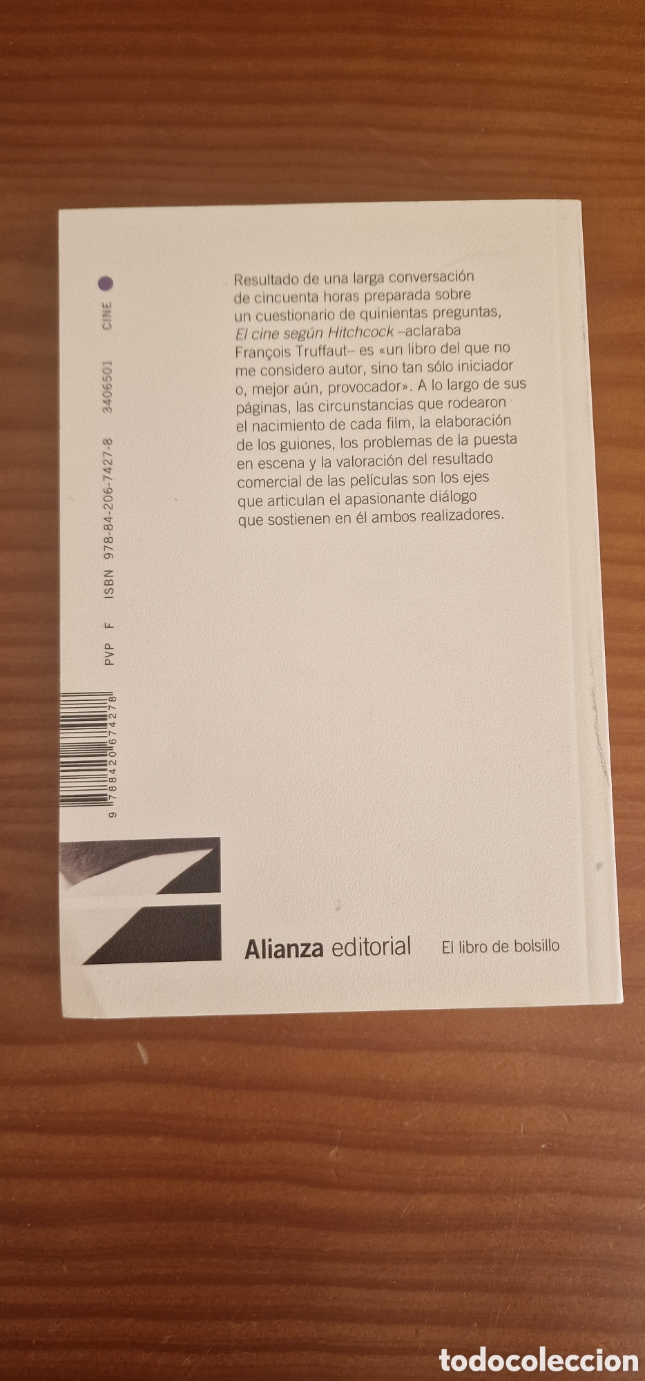 Libros de segunda mano: El cine segun hitchcock - Foto 2