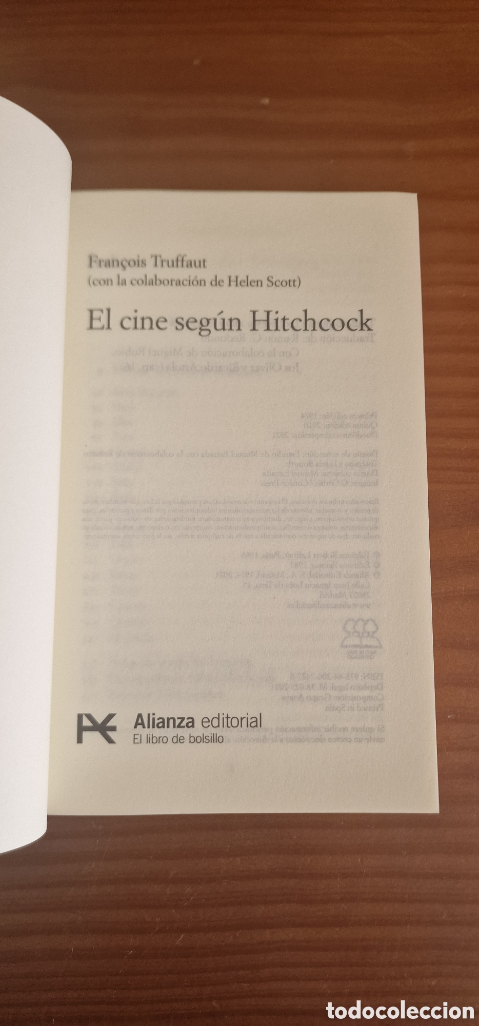 Libros de segunda mano: El cine segun hitchcock - Foto 3