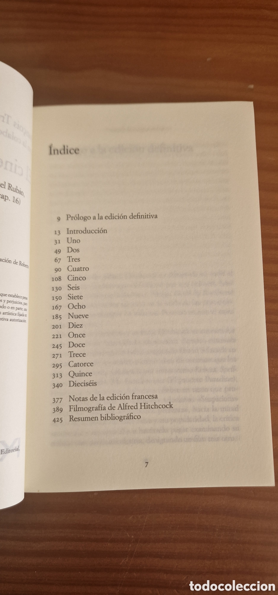 Libros de segunda mano: El cine segun hitchcock - Foto 5