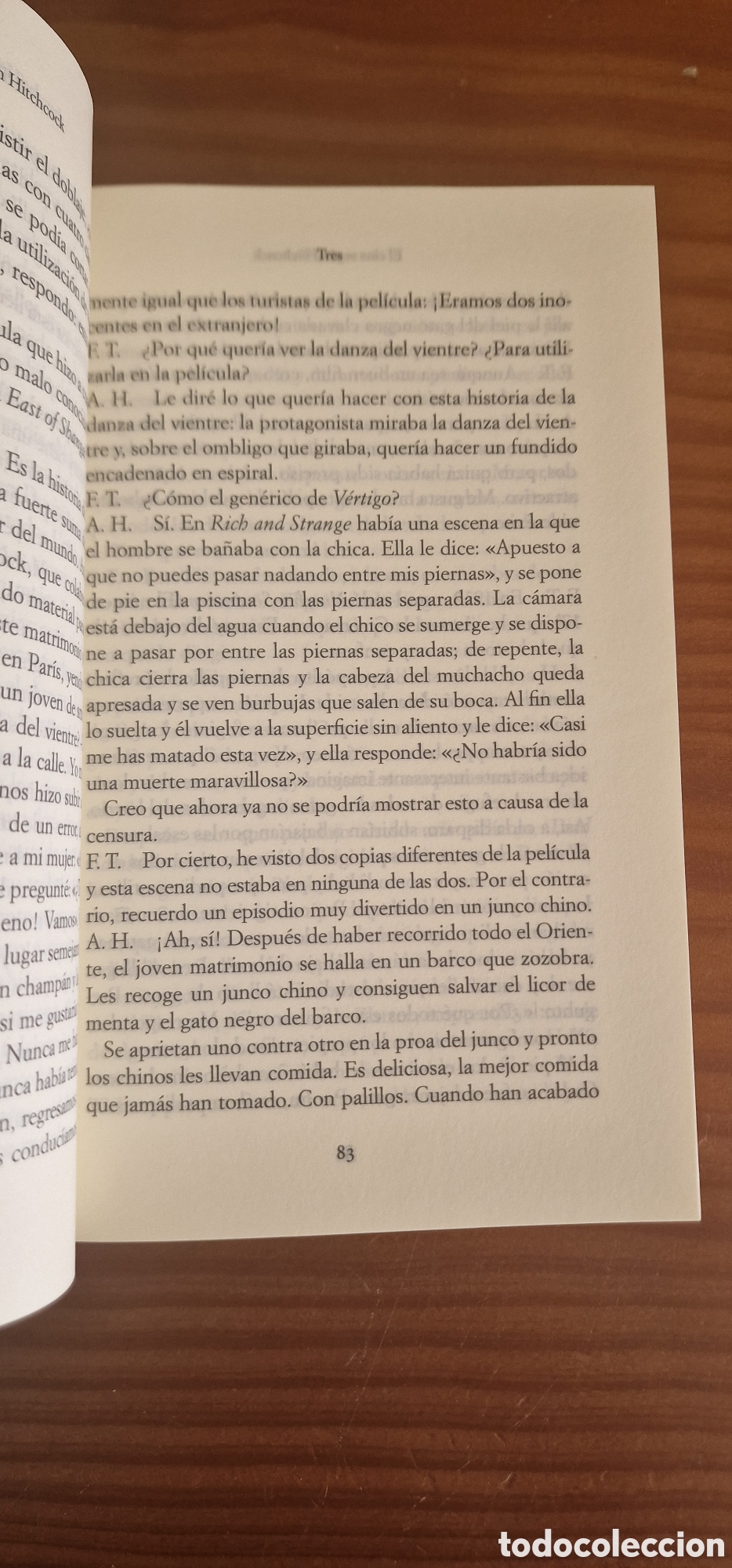 Libros de segunda mano: El cine segun hitchcock - Foto 6