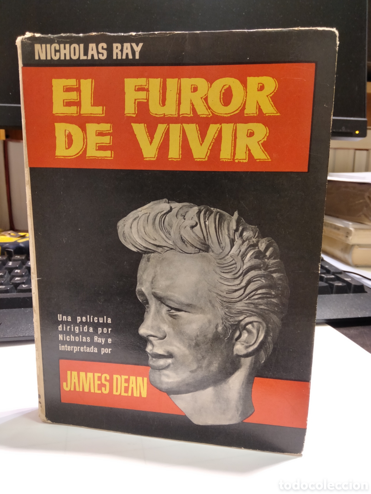 Libros de segunda mano: El furor de vivir - Nicholas Ray - Foto 1