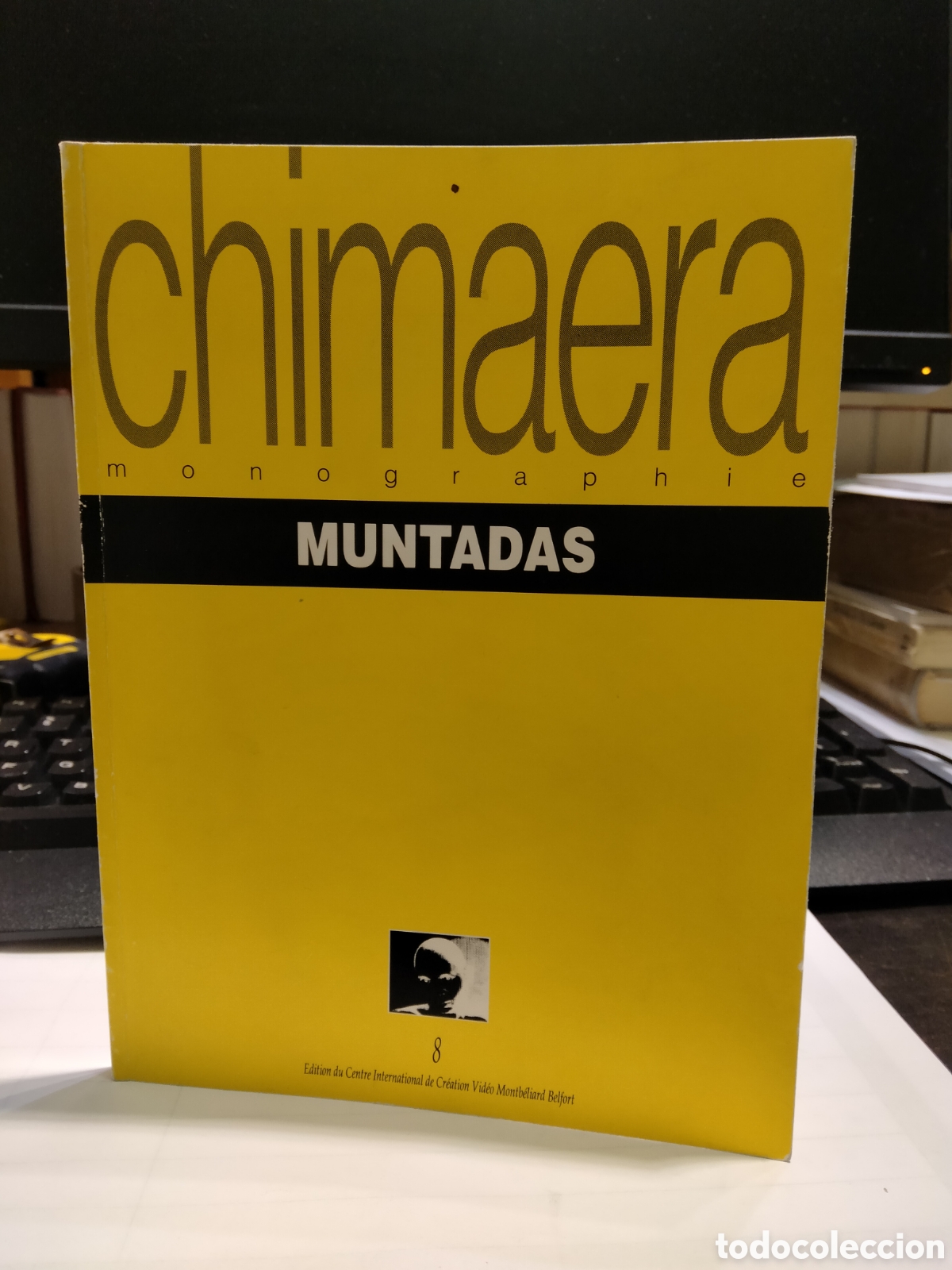 Libros de segunda mano: Chimaera monographie. Muntadas 8 - Foto 1