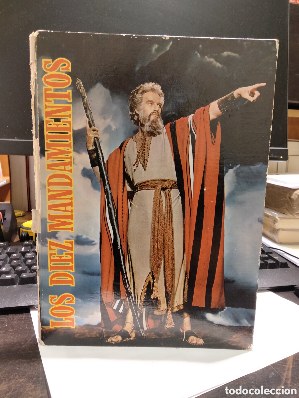 Libros de segunda mano: Los diez mandamientos - Foto 1